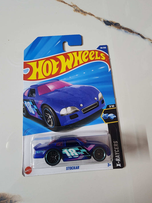 Hot Wheels 2025 M Case : Stockar