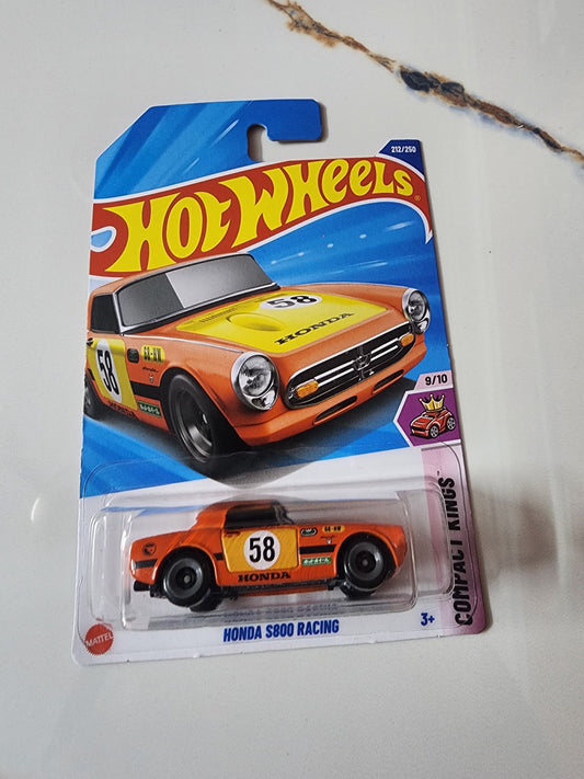 Hot Wheels 2025 L Case Treasure Hunt - Honda S800 Racing