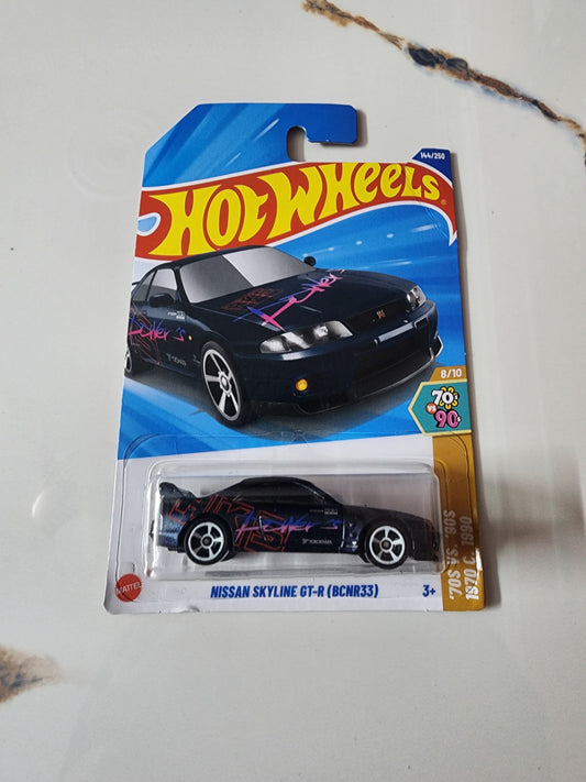 Hot Wheels 2025 M Case : Nissan Skyline GT-R (BCNR33)