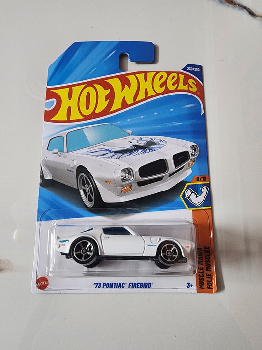 Hot Wheels 2025 M Case : 73 Pontiac Firebird