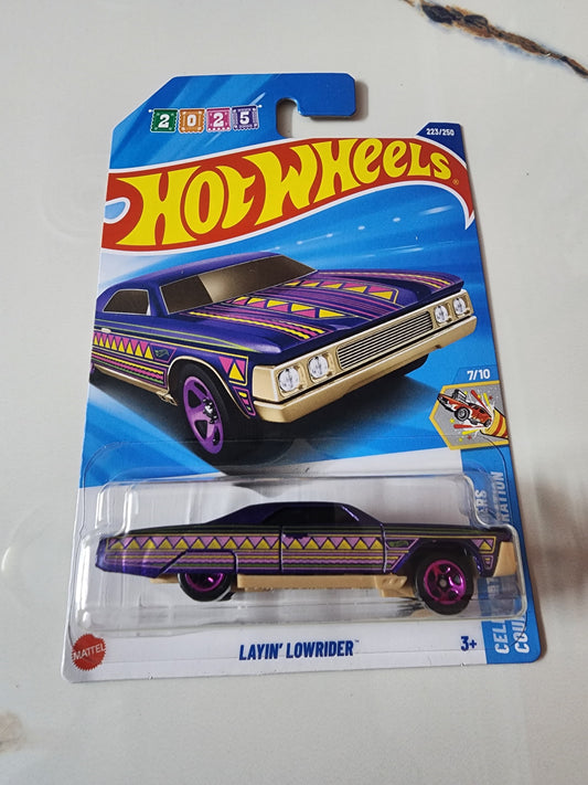 Hot Wheels 2025 M Case : Layin Lowrider