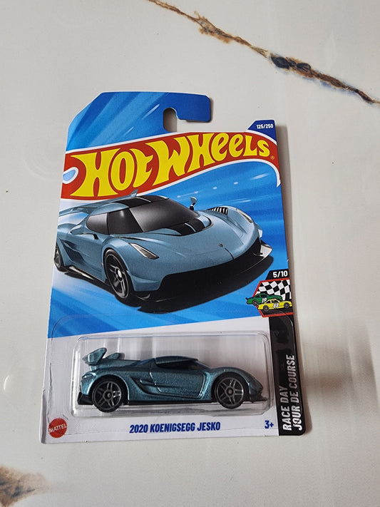 Hot Wheels 2025 M Case : 2020 Koenigsegg Jesko