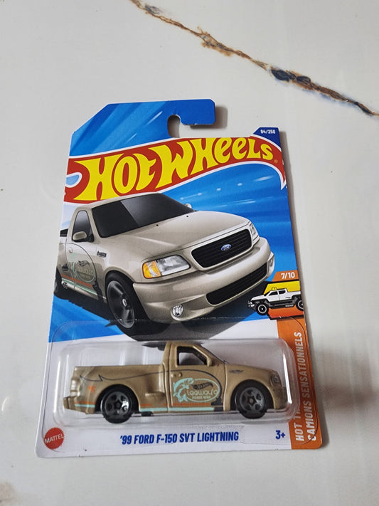 Hot Wheels 2025 M Case : 99 Ford F-150 SVT Lightning
