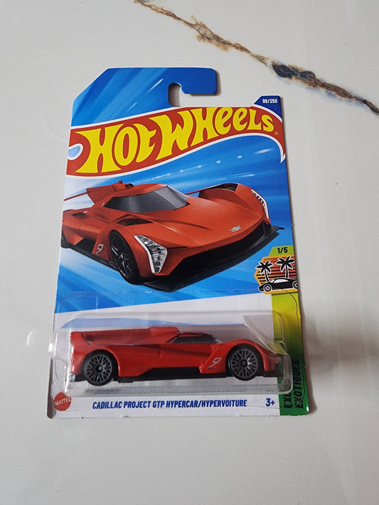 Hot Wheels 2025 M Case : Cadillac Project GTP Hypercar