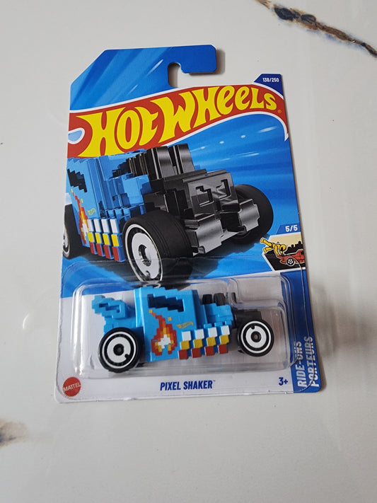 Hot Wheels 2025 M Case : Pixel Shaker