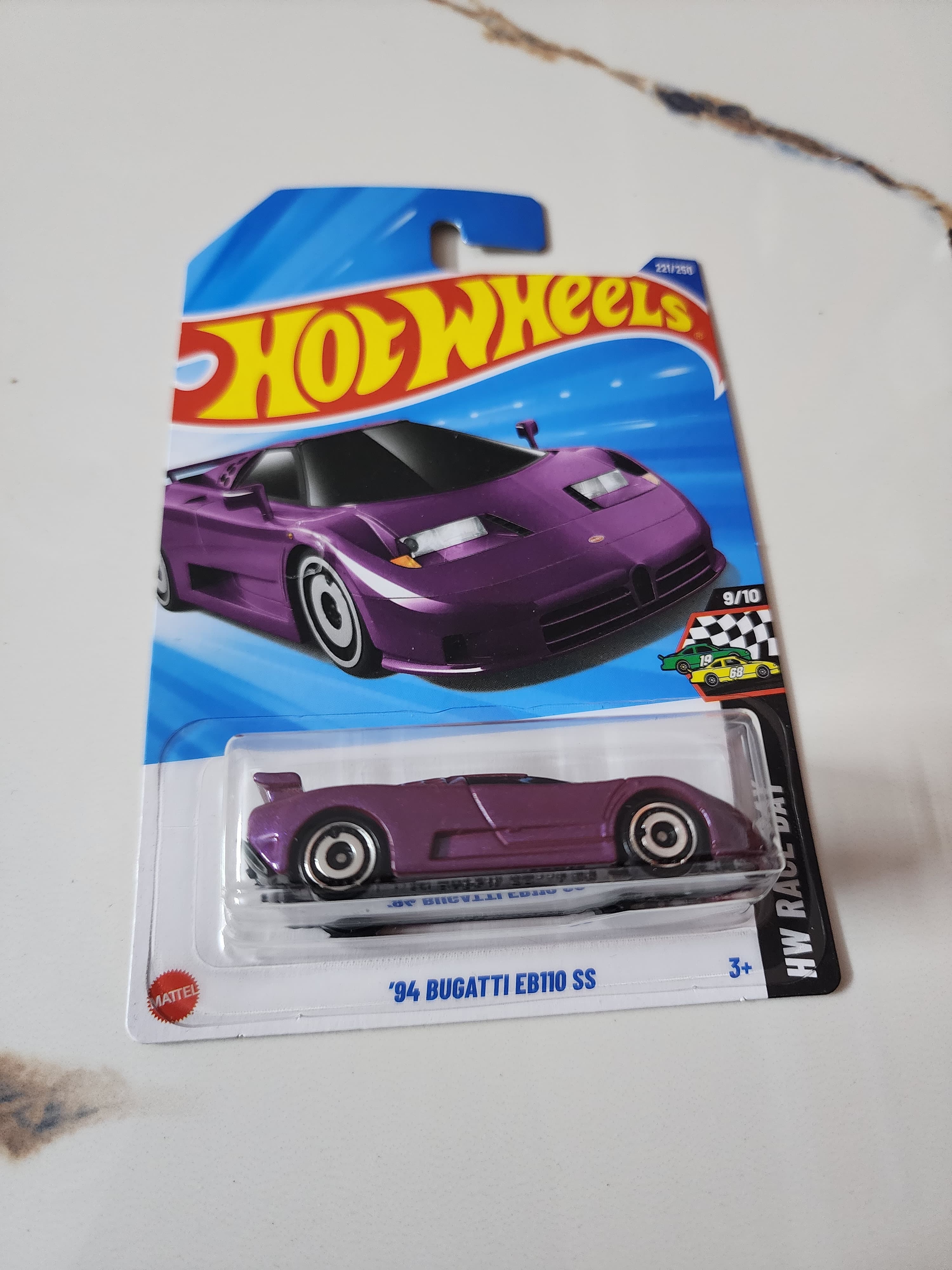 ミニカー Hotwheels 2025 STH 94 Bugatti EB110 SS Hot Wheels 2025 Super Treasure Hunt '94 Bugatti EB110 SS