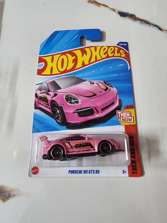 Hot Wheels 2025 L Case : Porsche 911 GT3 RS