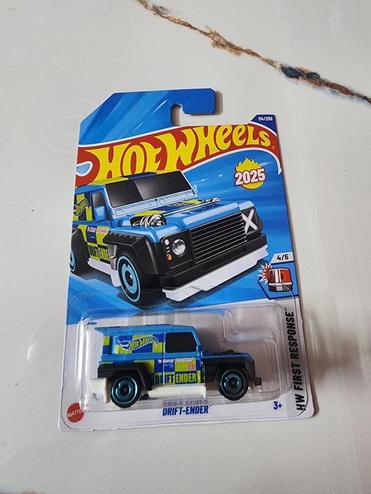 Hot Wheels 2025 L Case : Drift Ender