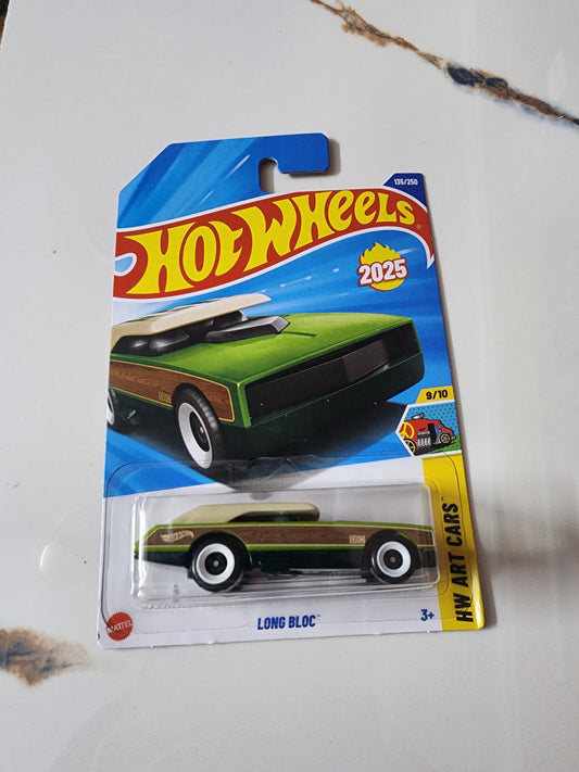 Hot Wheels 2025 L Case : Long Block