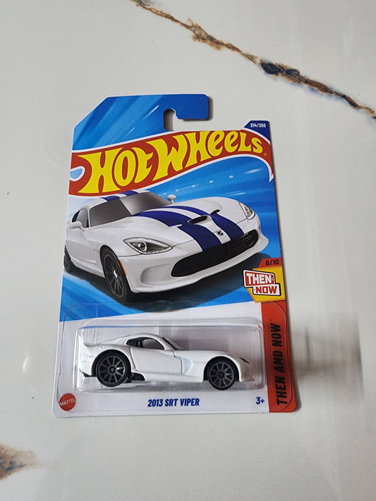 Hot Wheels 2025 L Case : 2013 SRT Viper