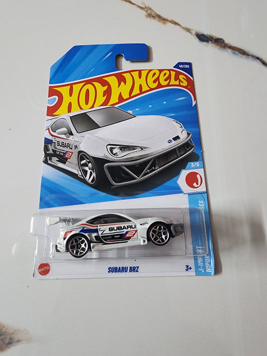 Hot Wheels 2025 L Case : Subaru BRZ