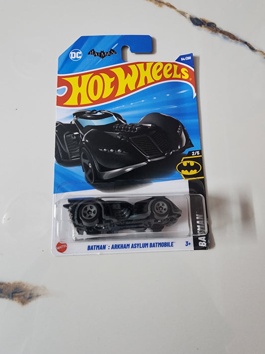 Hot Wheels 2025 L Case : Batman Arkham Asylum Batmobile