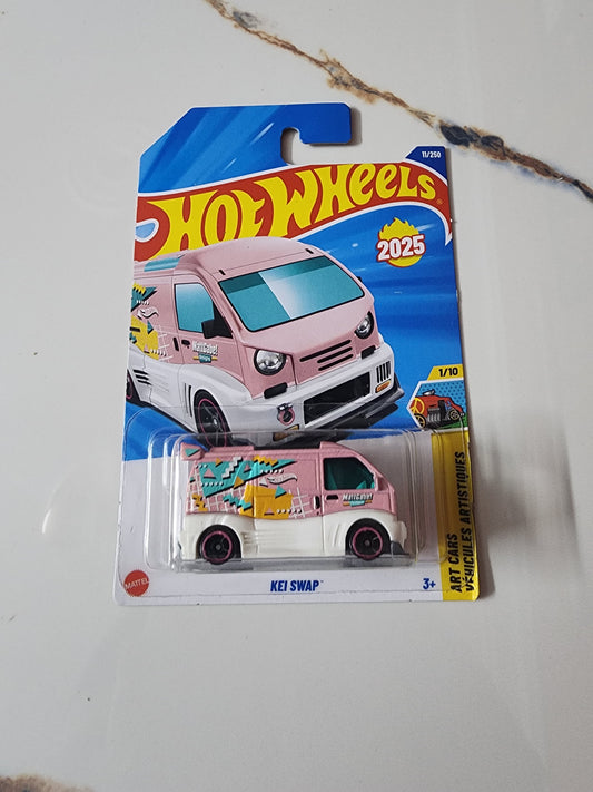 Hot Wheels 2025 M Case : Kei Swap