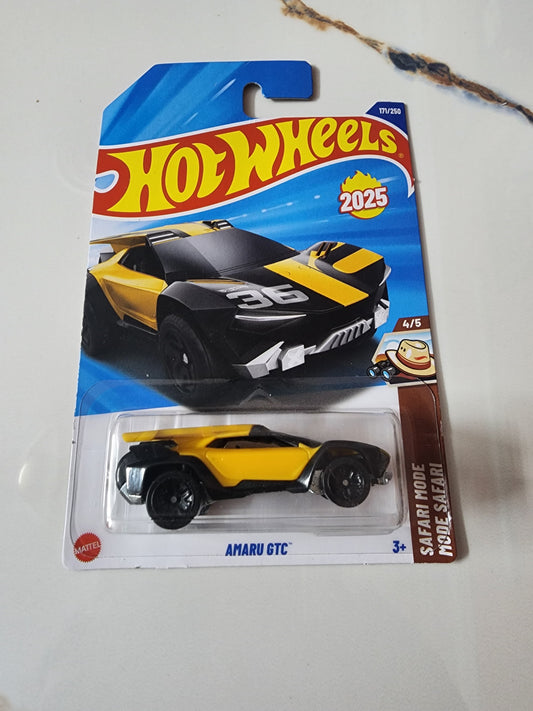 Hot Wheels 2025 M Case : Amaru GTC