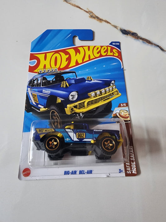 Hot Wheels 2025 M Case : Big-Air Bel-Air