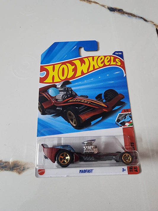 Hot Wheels 2025 M Case : MadFast