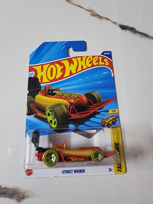 Hot Wheels 2025 K Case : Street Wiener