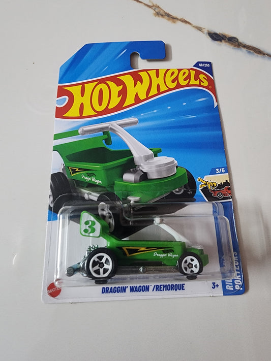 Hot Wheels 2025 M Case : Draggin Wagon