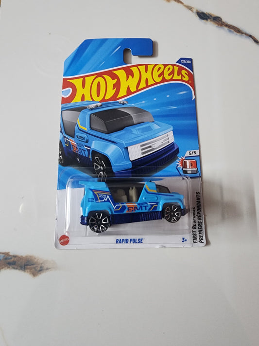 Hot Wheels 2025 M Case : Rapid Pulse