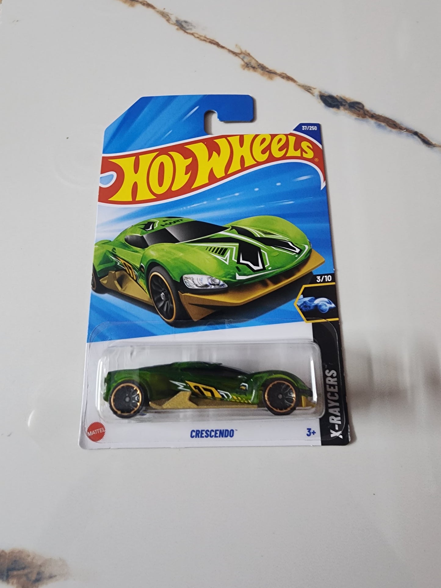 Hot Wheels 2025 K Case : Crescendo