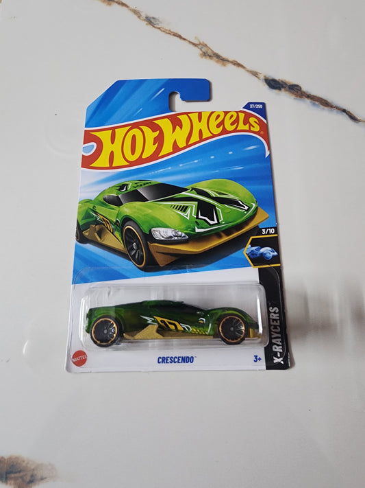 Hot Wheels 2025 K Case : Crescendo