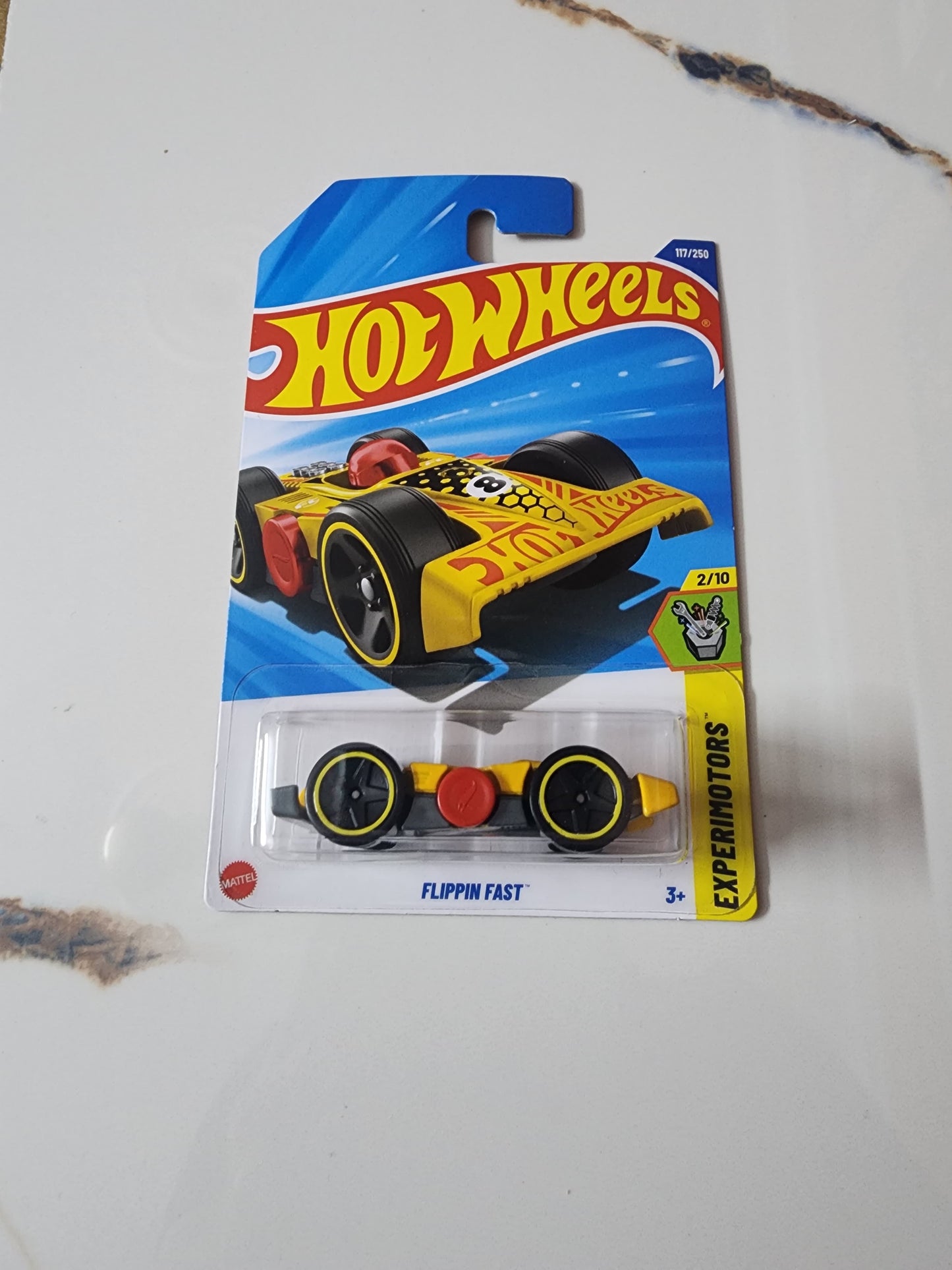 Hot Wheels 2025 K Case : Flippin Fast