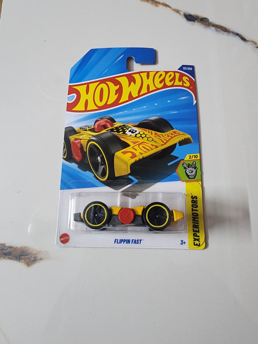 Hot Wheels 2025 K Case : Flippin Fast