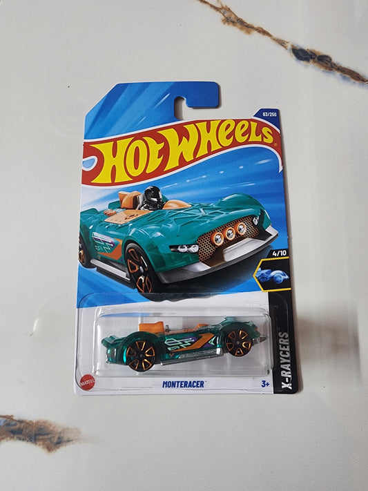 Hot Wheels 2025 K Case : Monteracer