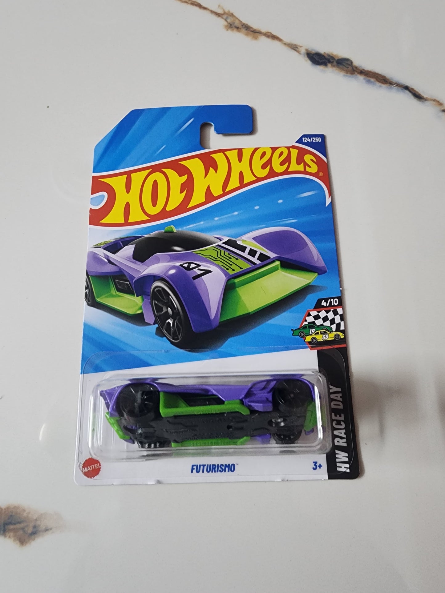Hot Wheels 2025 K Case : Futurismo