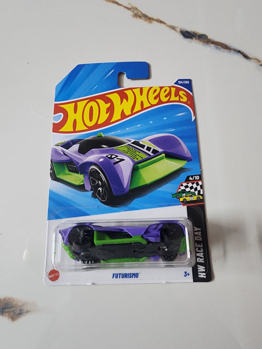 Hot Wheels 2025 K Case : Futurismo