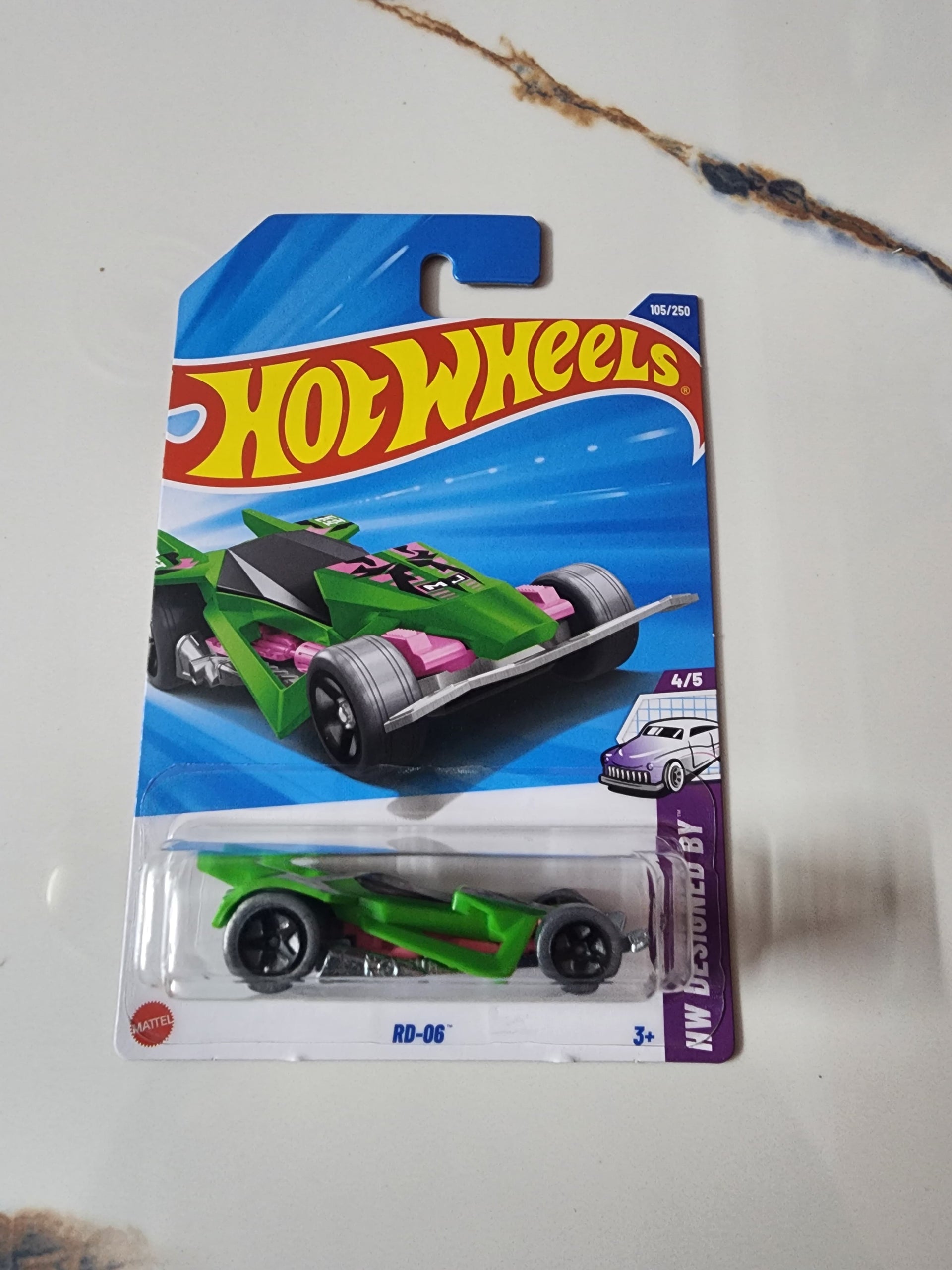 Hot Wheels 2025 K Case RD-06