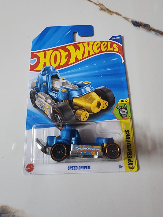 Hot Wheels 2025 K Case : Speed Driver