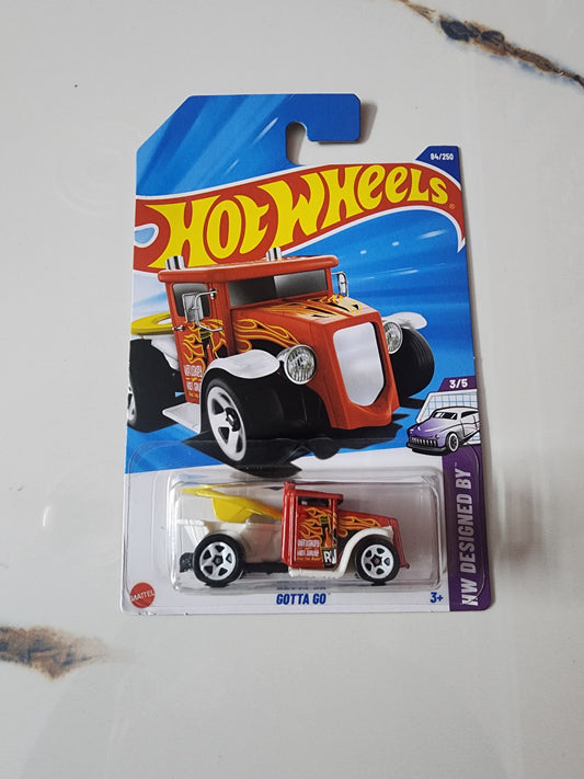 Hot Wheels 2025 L Case : Gotta Go