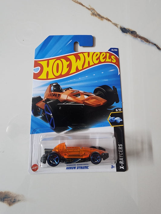 Hot Wheels 2025 L Case : Arrow Dynamic
