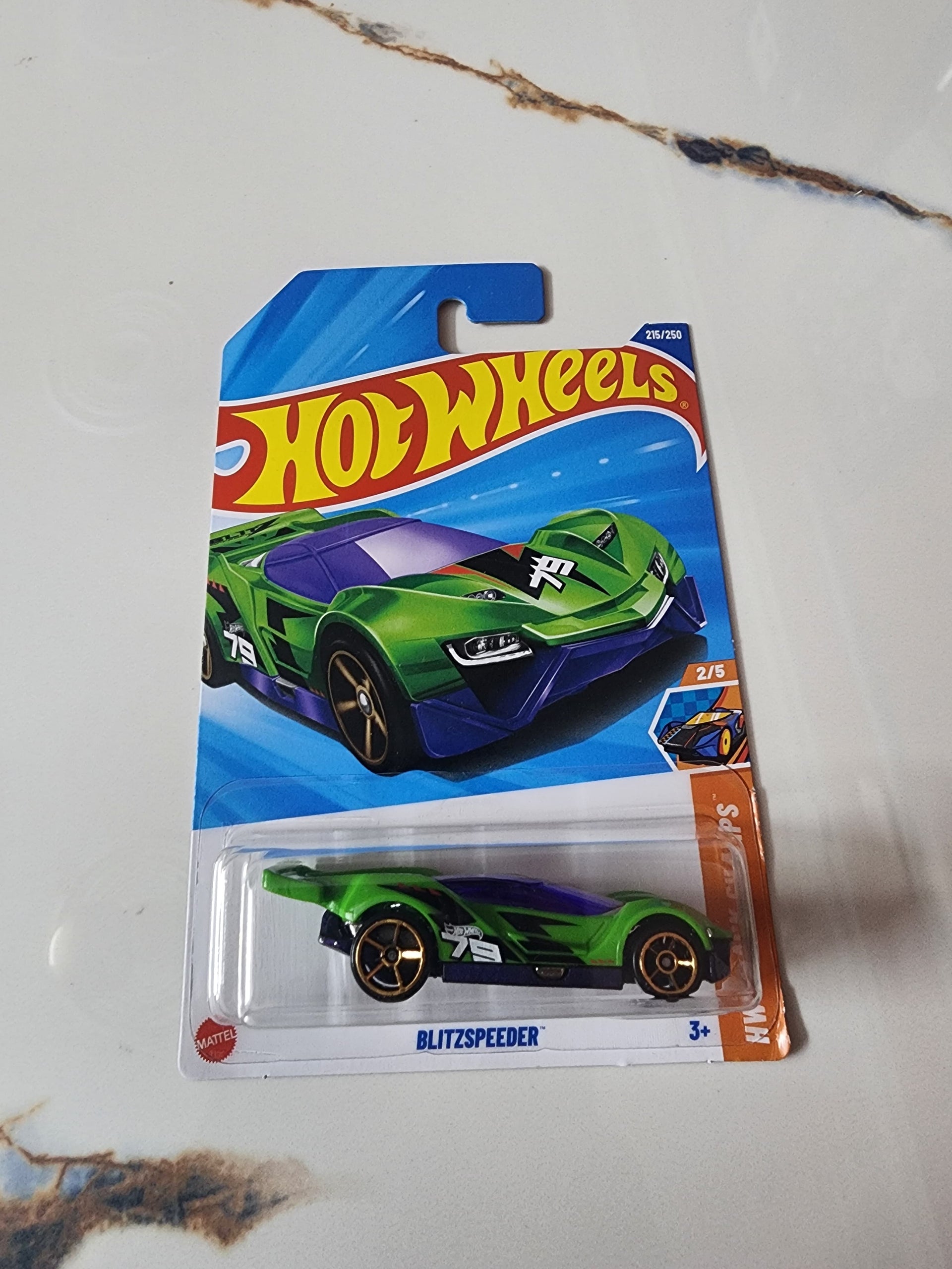 Hot Wheels 2025 L Case BlitzSpeeder