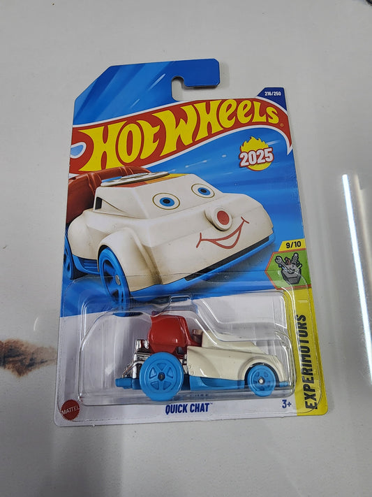 Hot Wheels 2025 L Case : Quick Chat