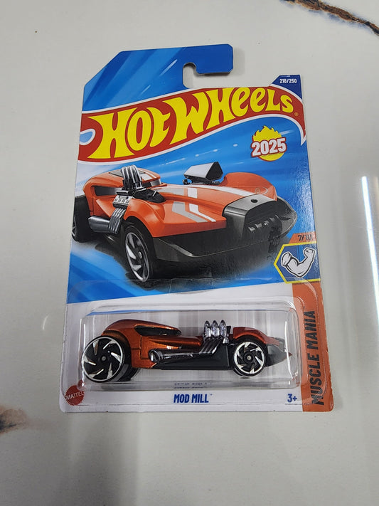 Hot Wheels 2025 L Case : Mod Mill