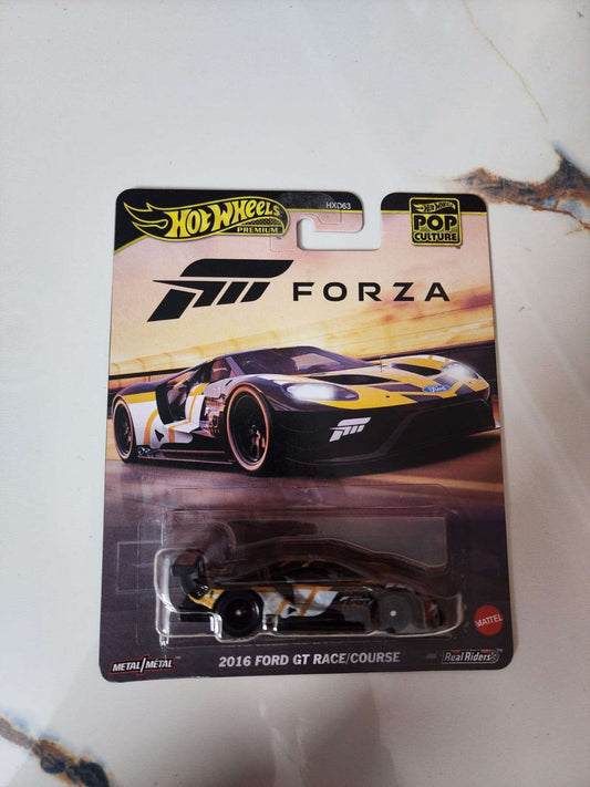 Hotwheels : 2016 Ford GT Race (Forza Motorsport)