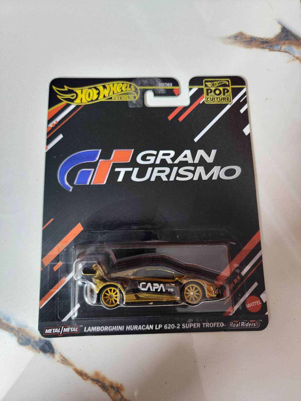 Hotwheels : Gran Turismo Lamborghini Huracán LP 620-2 Super Trofeo