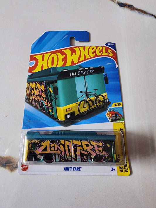 Hot Wheels 2025 N Case - Ain't Fare!