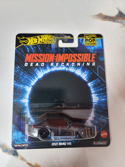 Hotwheels : Mission: Impossible - Dead Reckoning 2021 BMW M5