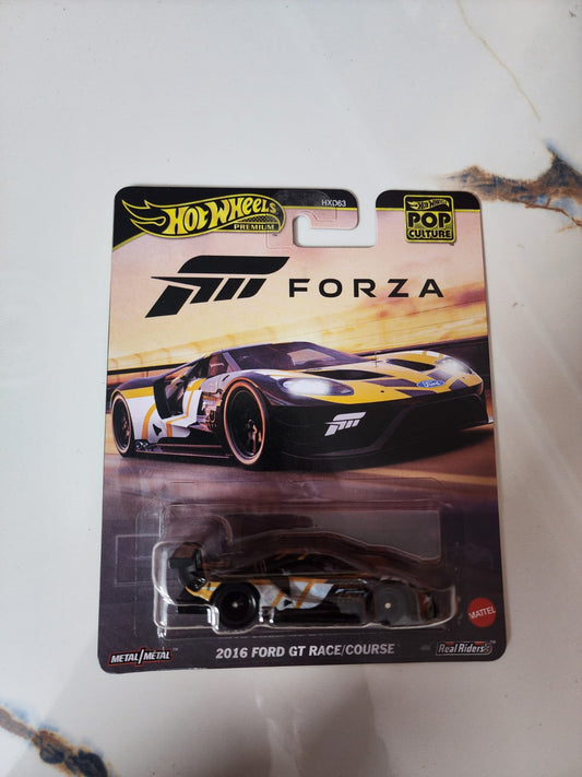 Hotwheels : 2016 Ford GT Race (Forza Motorsport)