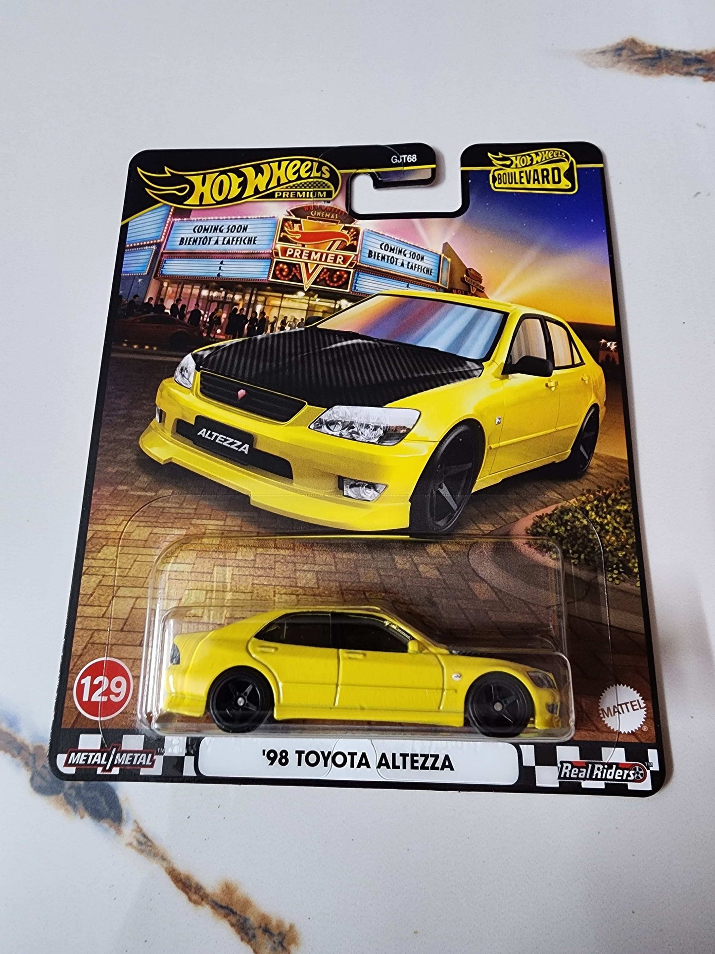 Hot Wheels Premium Boulevard 2025 - Full Set #126-130!