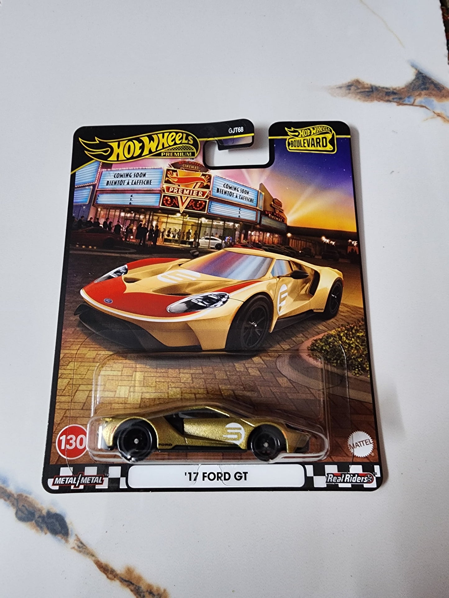 Hot Wheels Premium Boulevard 2025 - Full Set #126-130!