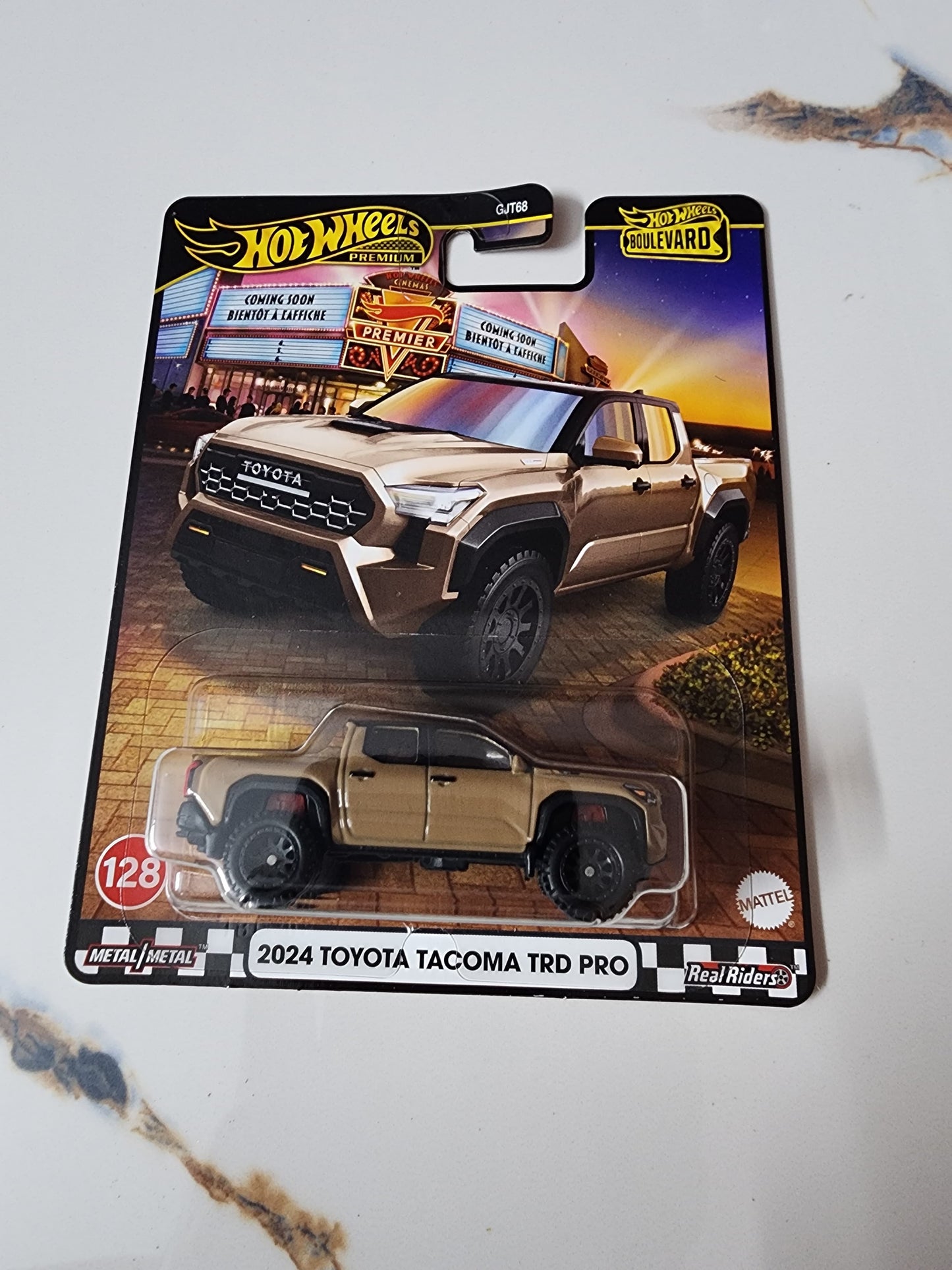 Hot Wheels Premium Boulevard 2025 - Full Set #126-130!