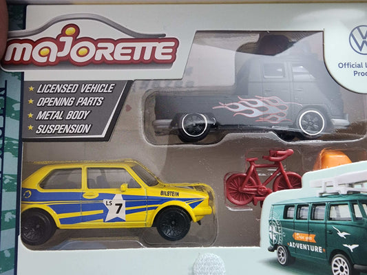 Majorette Volkswagen The Originals: Iconic Duo Set!
