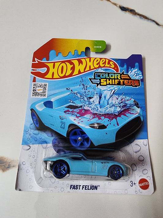 Hot Wheels Color Shifters: Fast Felion - The Lightning-Fast Color Changer!