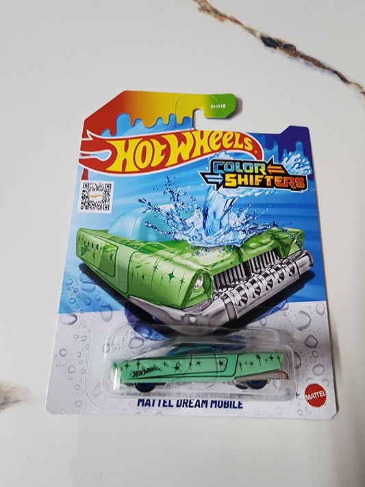 ot Wheels Color Shifters: Mattel Dream Car - The Imaginative Color-Changing Concept!