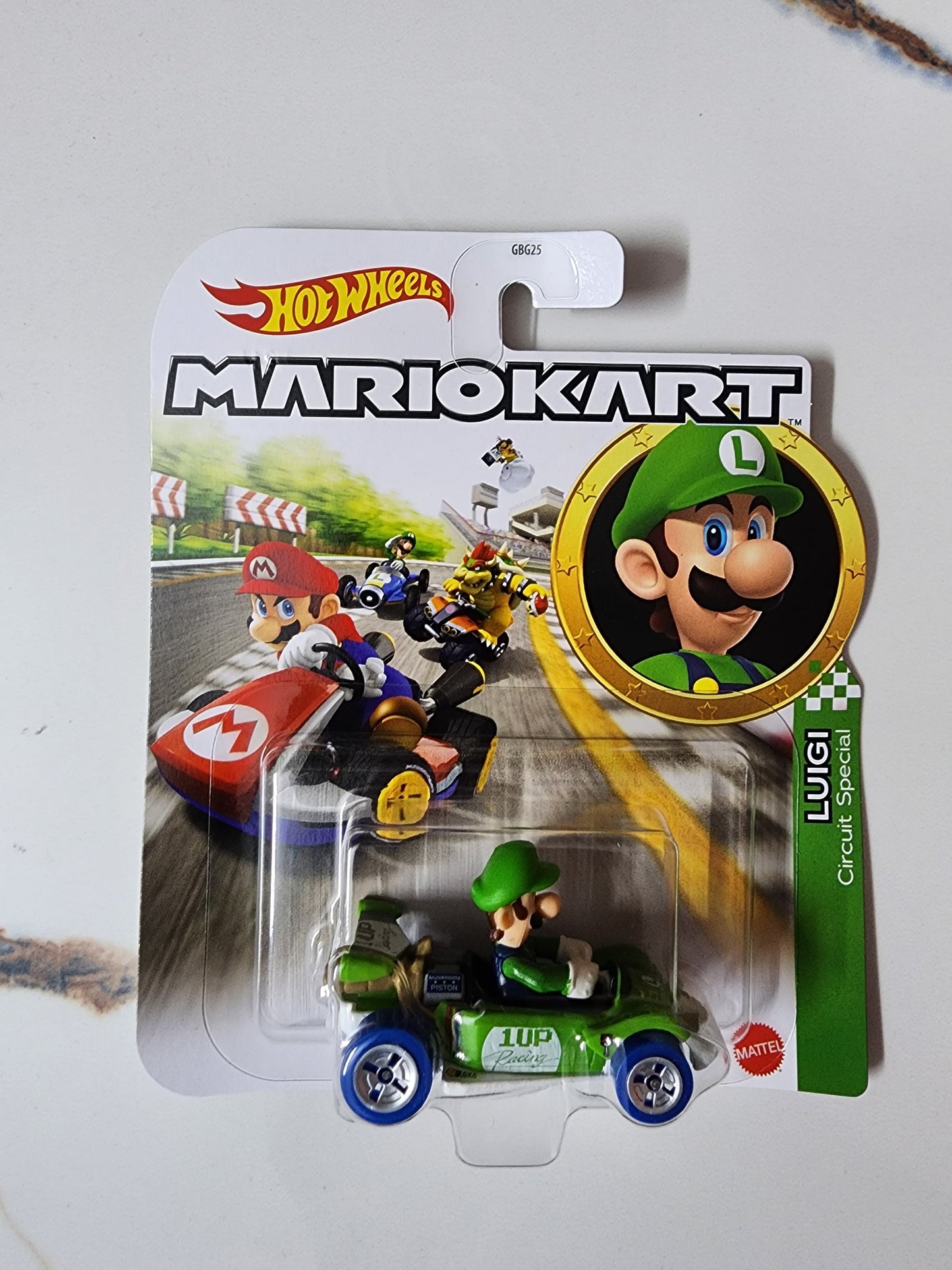 Hot Wheels Mario Kart - The Ultimate 8-Character Racing Roster!