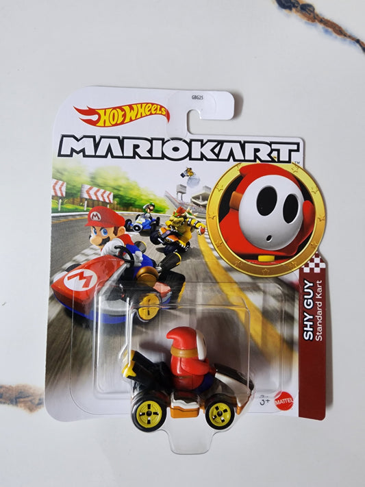 Hot Wheels Mario Kart - Shy Guy in Standard Kart!